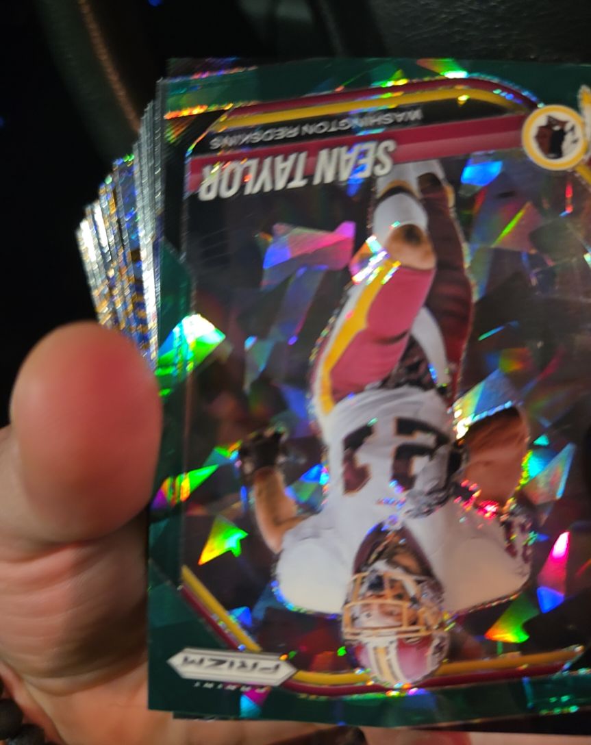 2021 Panini Prizm Sean Taylor — front