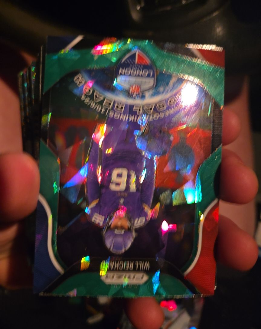 2025 Panini Prizm Football #4 Will Reichard — front