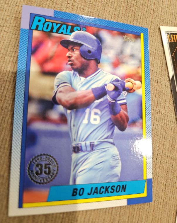 1987 Topps #170 Bo Jackson — front