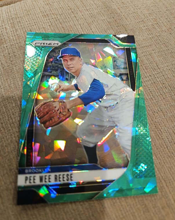 2025 Panini Prizm #11 Pee Wee Reese — front