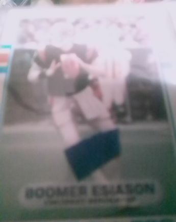 1993 Fleer GameDay #180 Boomer Esiason — front