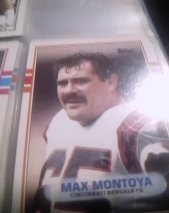 1989 Topps #30 Max Montoya — front