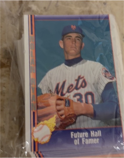 1991 Pacific #30 Nolan Ryan — front