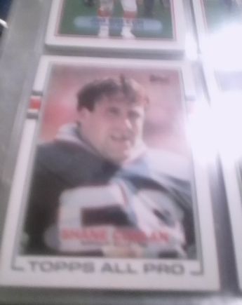 1993 Topps #155 Shannon Sharpe — front