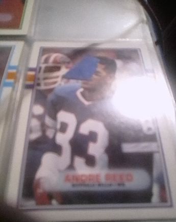 1989 Topps #52 Andre Reed — front