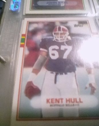 1989 Topps #48 Kent Hull — front