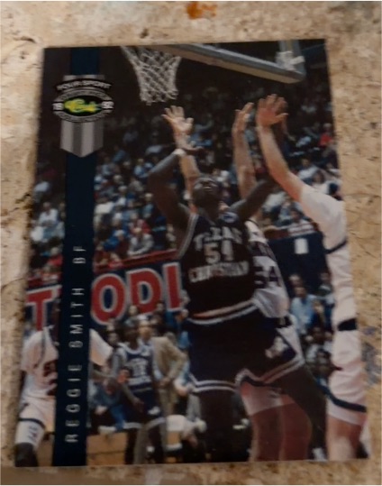 1992 Classic Four Sport # Reggie Smith — front