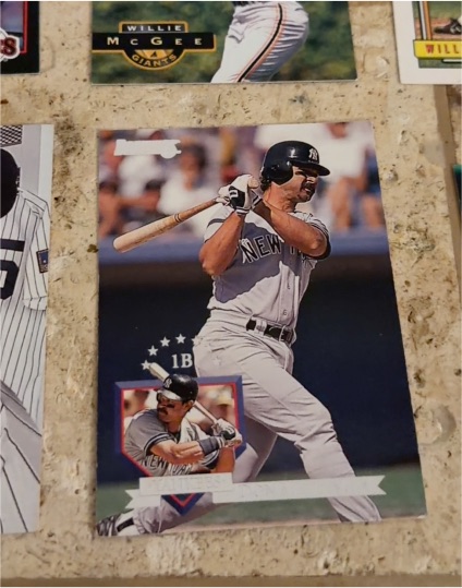 1995 Donruss Don Mattingly — front
