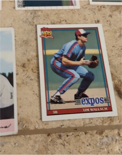 1988 Topps #399 Tim Wallach — front