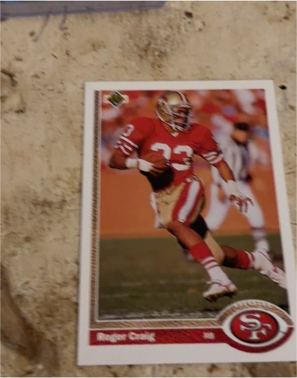 1991 Upper Deck #143 Roger Craig — front