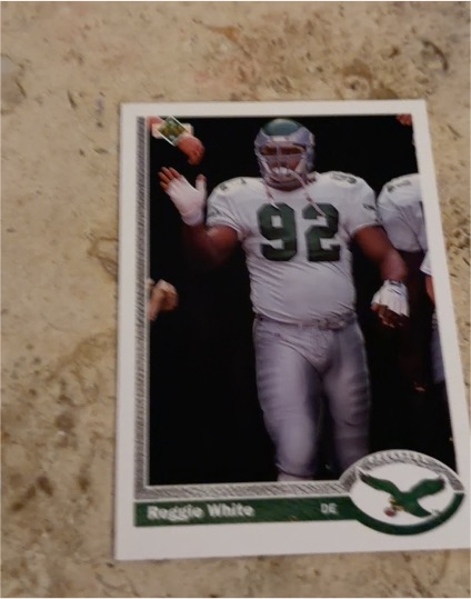 1991 Upper Deck #148 Reggie White Philadelphia Eagles — front