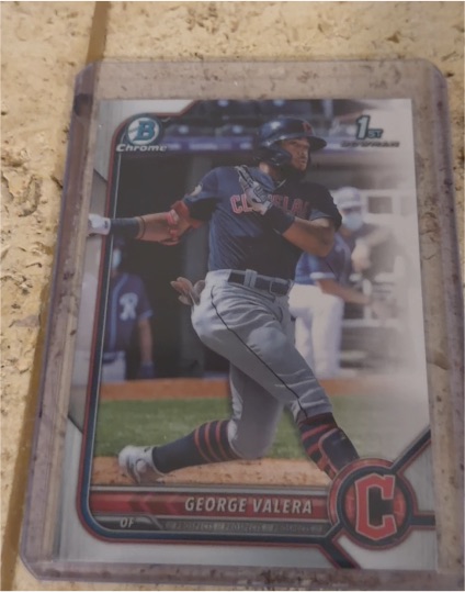 2022 Bowman #BP-22 George Valera — front