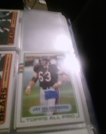 1989 Topps #59 Jay Hilgenberg All-Pro — front