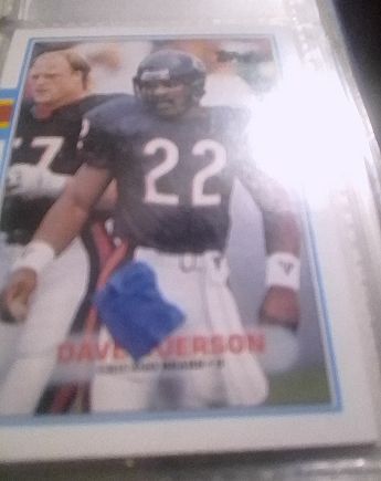 1989 Topps #73 Dave Duerson — front