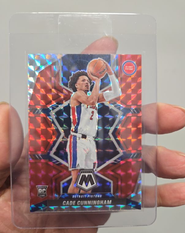 2021-22 Panini Mosaic #203 Cade Cunningham — front