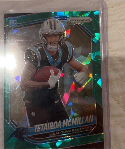 2025 Panini Prizm #311 Tetairoa McMillan — front
