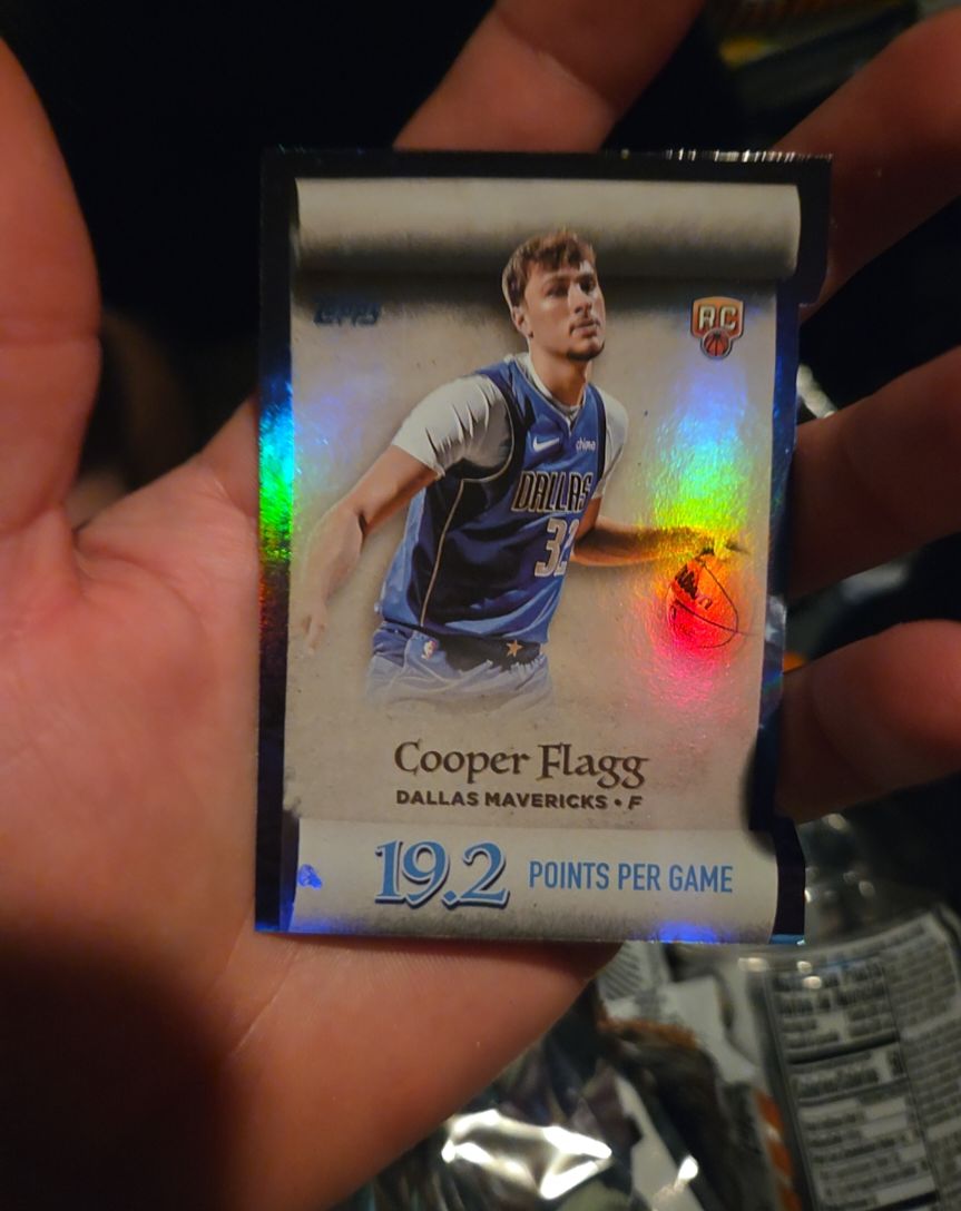 2025-26 Topps Holiday #ML-1 Cooper Flagg — front