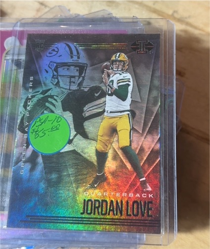 2020 Panini Illusions #8 Jordan Love — front