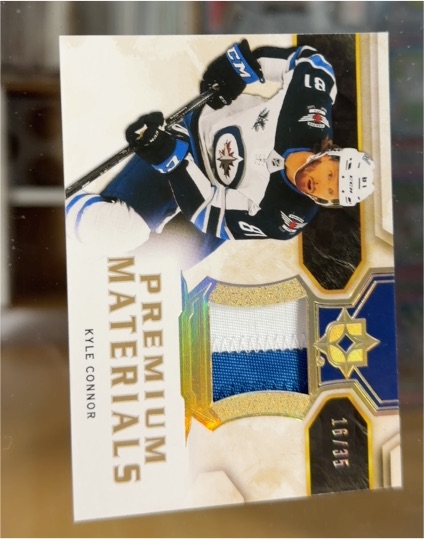 2021-22 Upper Deck Premier #07 Kyle Connor — front