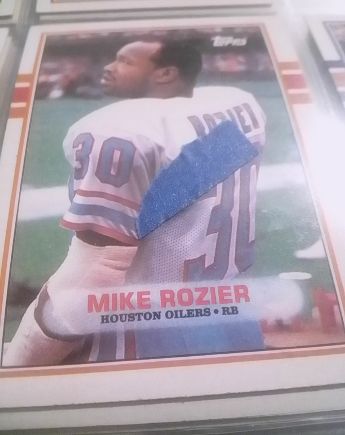 1989 Topps #98 Mike Rozier — front