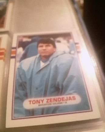 1989 Topps #99 Tony Zendejas — front