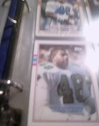 1981 Topps #48 Steve Largent — front