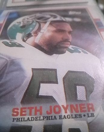 1989 Topps #119 Seth Joyner — front