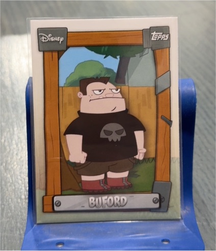 2026 Topps Disney Neon Phineas And Ferb Insert #P&F-4 Buford — front