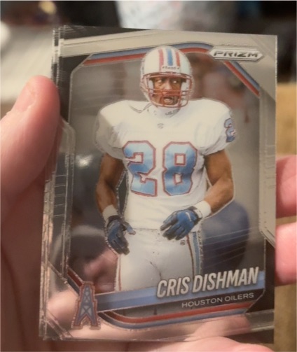 2025 Panini Prizm #229 Cris Dishman — front