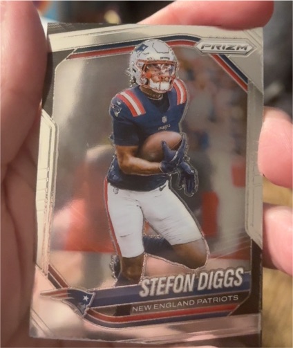2025 Panini Prizm #182 Stefon Diggs — front