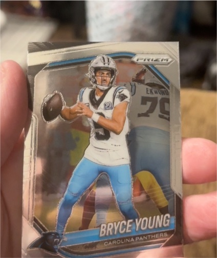 2025 Panini Prizm #5 Bryce Young — front