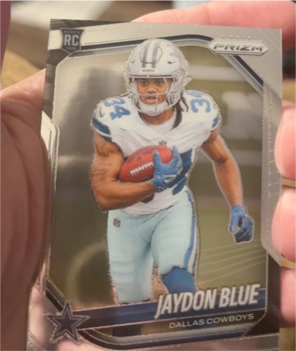 2025 Panini Prizm #325 Jaydon Blue — front