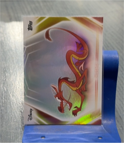 2026 Topps Disney Neon #CNE-76 Mushu — front