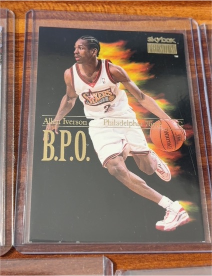 1998-99 Skybox Premium #15 BPO Allen Iverson — front