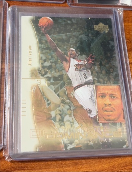 2000-01 Upper Deck Total Dominance #TD6 Allen Iverson — front