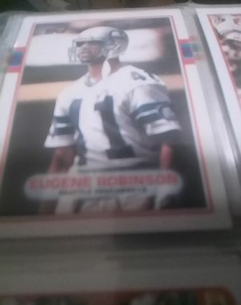 1991 Topps #401 Eugene Robinson — front