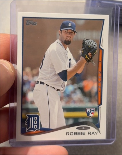 2014 Topps Update #US-284 Robbie Ray — front