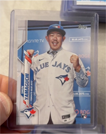 2020 Topps Series 2 #449 Shun Yamaguchi — front