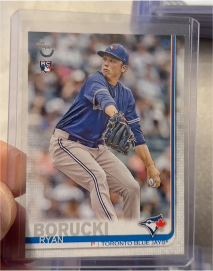 2019 Topps #246 Ryan Borucki — front