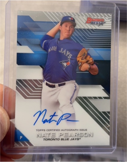 2017 Bowman's Best #B17-NPE Nate Pearson — front