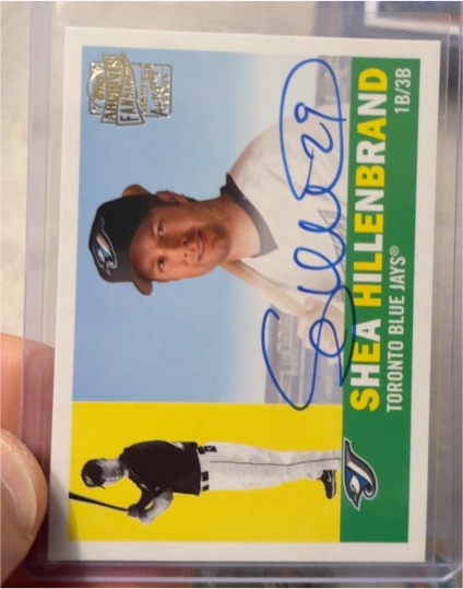 2021 Topps Archives #FFA-SH Shea Hillenbrand — front
