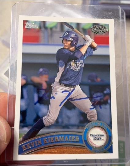2011 Topps Pro Debut #322 Kevin Kiermaier — front