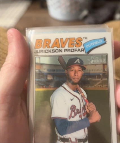 2026 Topps Heritage #51 Jurickson Profar — front