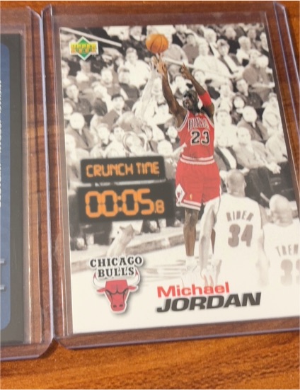 1997 Upper Deck #23 Michael Jordan — front