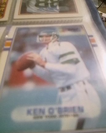 1989 Topps #228 Ken O'Brien — front