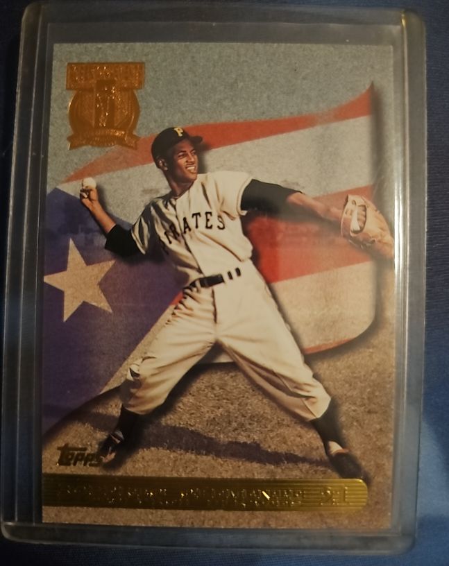 1997 Topps Roberto Clemente Tribute #RC5 — front