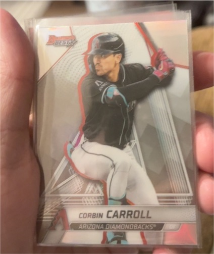 2025 Bowman's Best #8 Corbin Carroll — front