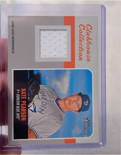 2019 Topps Heritage Minor League #CCR-NP Nate Pearson — front