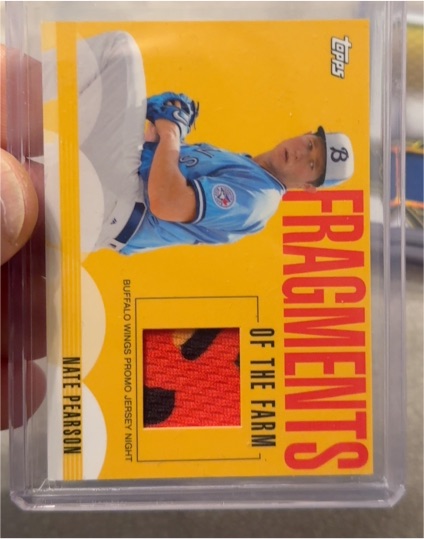 2020 Topps Pro Debut Fragments of the Farm #FF-BW Nate Pearson — front