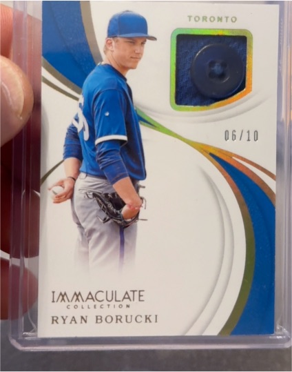 2019 Panini Immaculate Collection #06/10 Ryan Borucki — front